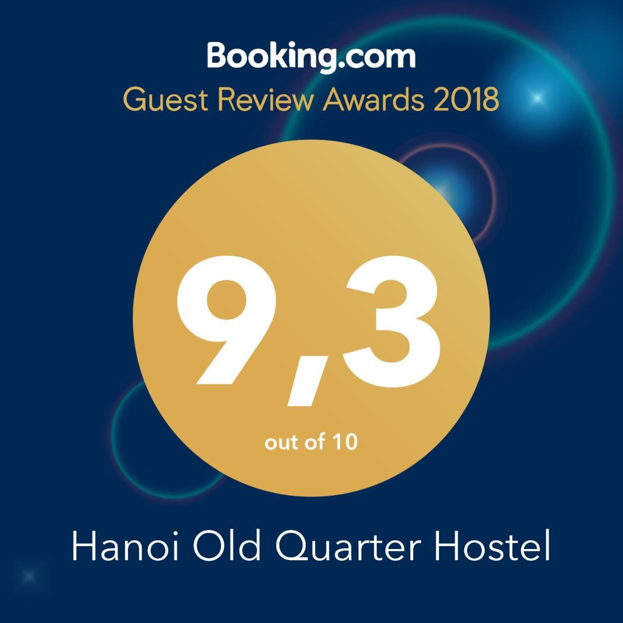 Hanoi Old Quarter Hostel מראה חיצוני תמונה
