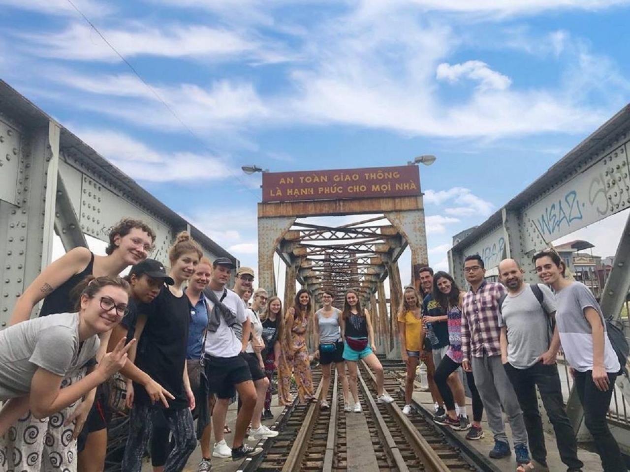 Hanoi Old Quarter Hostel מראה חיצוני תמונה