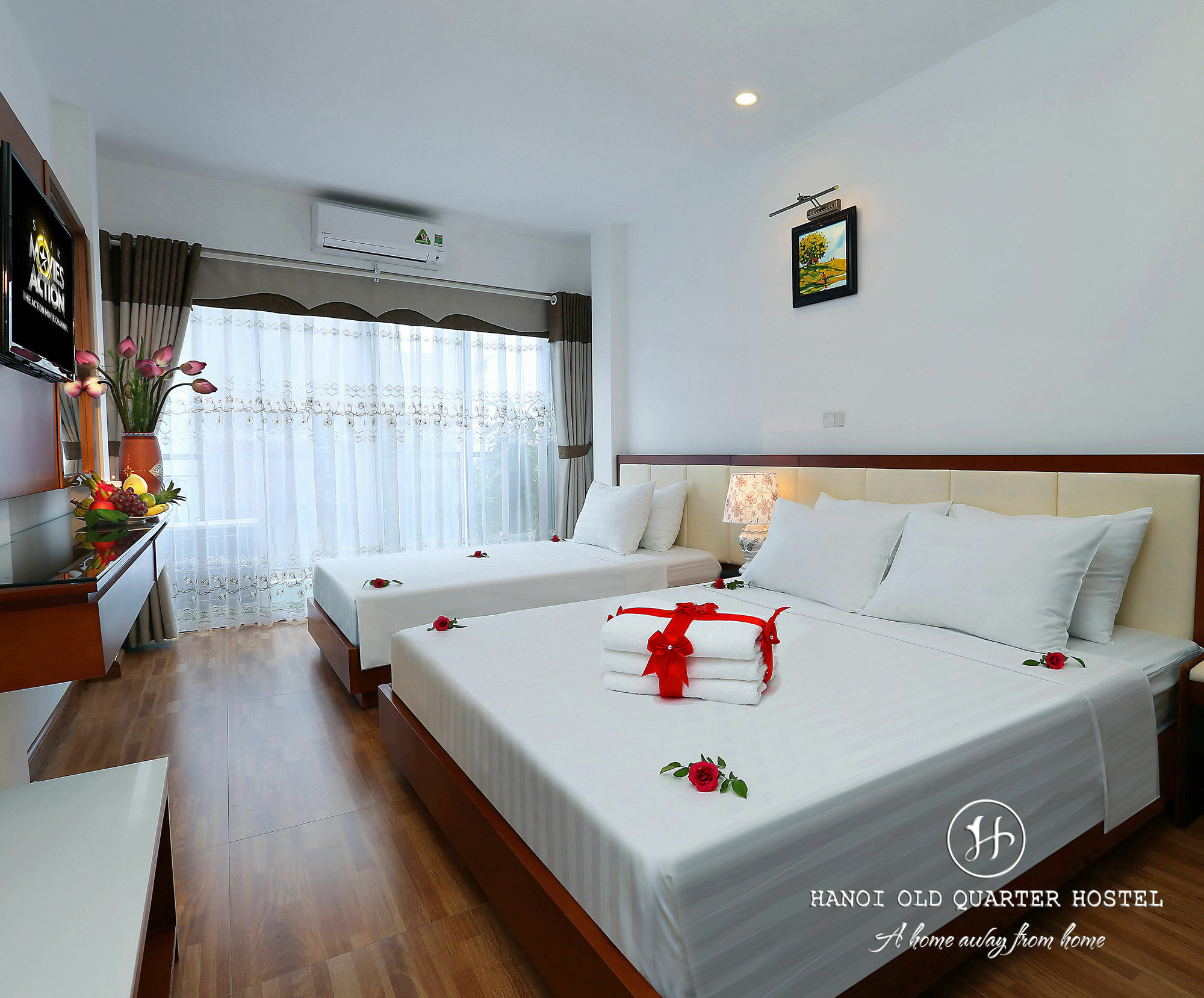 Hanoi Old Quarter Hostel מראה חיצוני תמונה