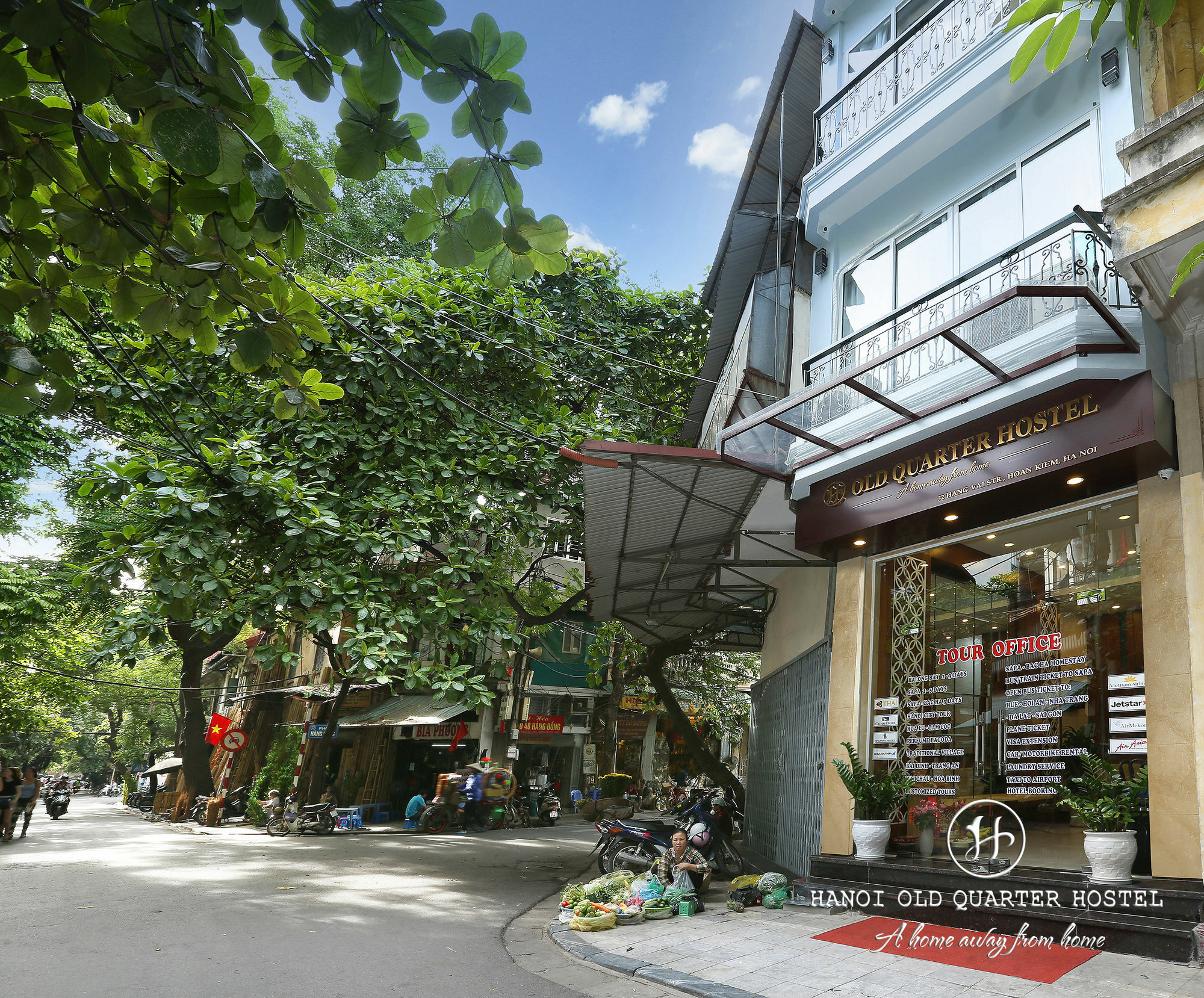 Hanoi Old Quarter Hostel מראה חיצוני תמונה
